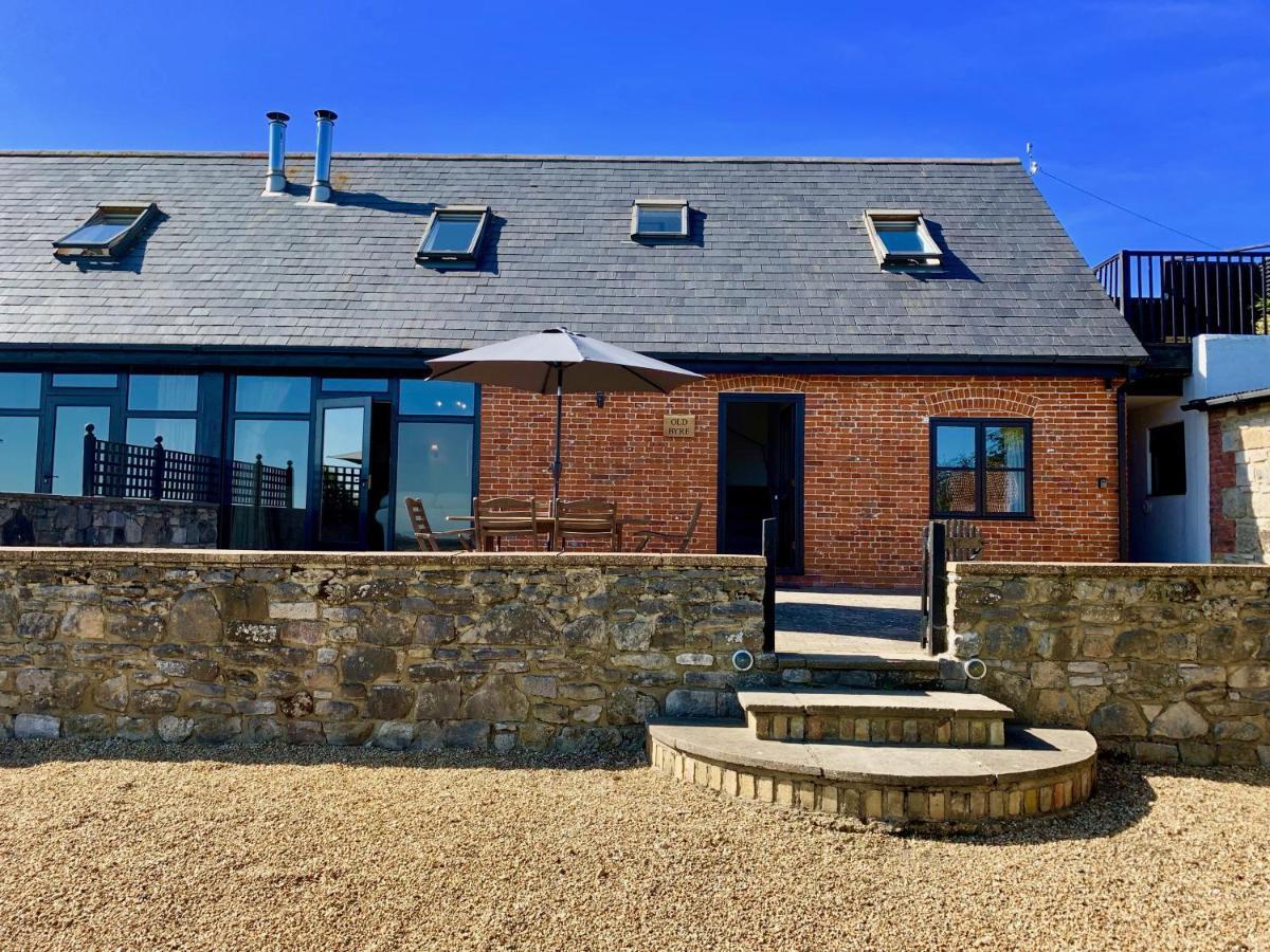 Little Upton Farm Cottages Ryde  Extérieur photo